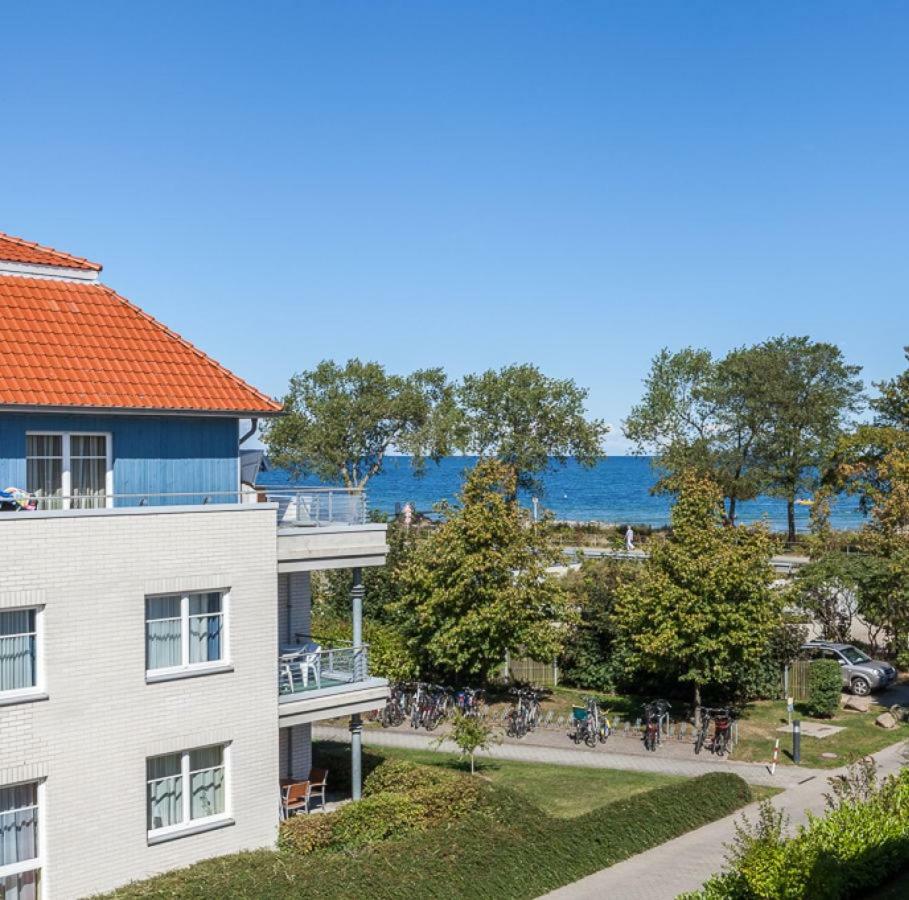 17 Duenenweg Duenenblick Apartment Boltenhagen  Luaran gambar