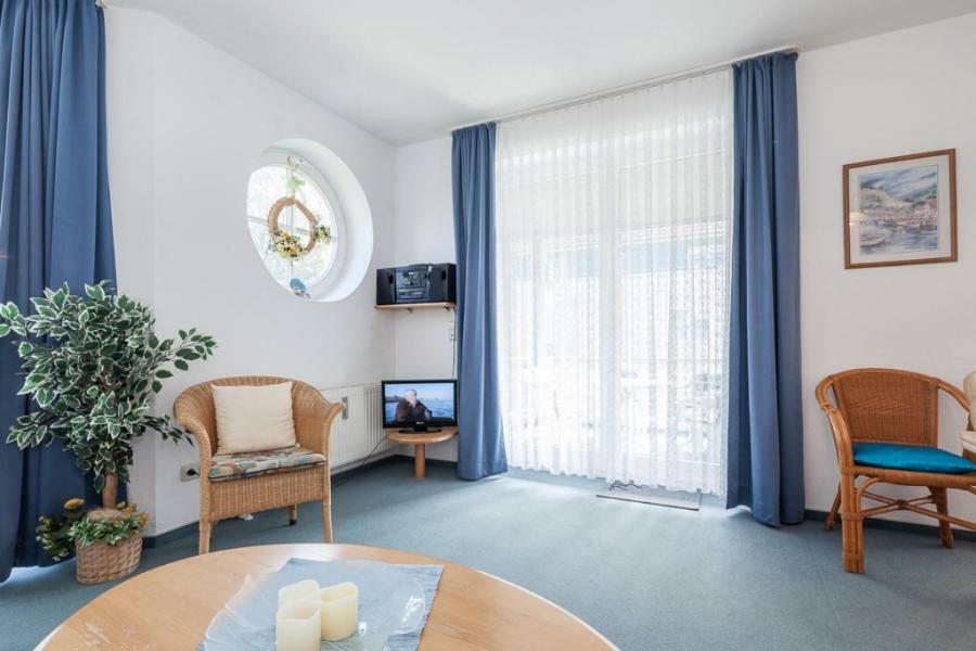 17 Duenenweg Duenenblick Apartment Boltenhagen  Luaran gambar